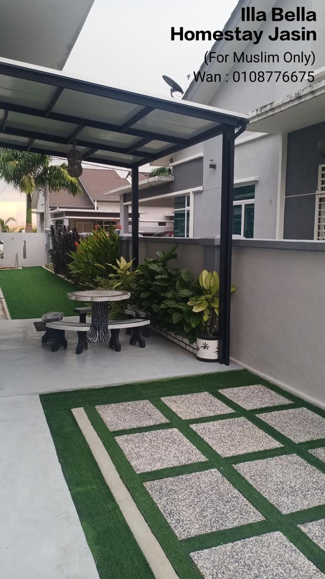 Illa Bella Homestay Jasin Luaran gambar