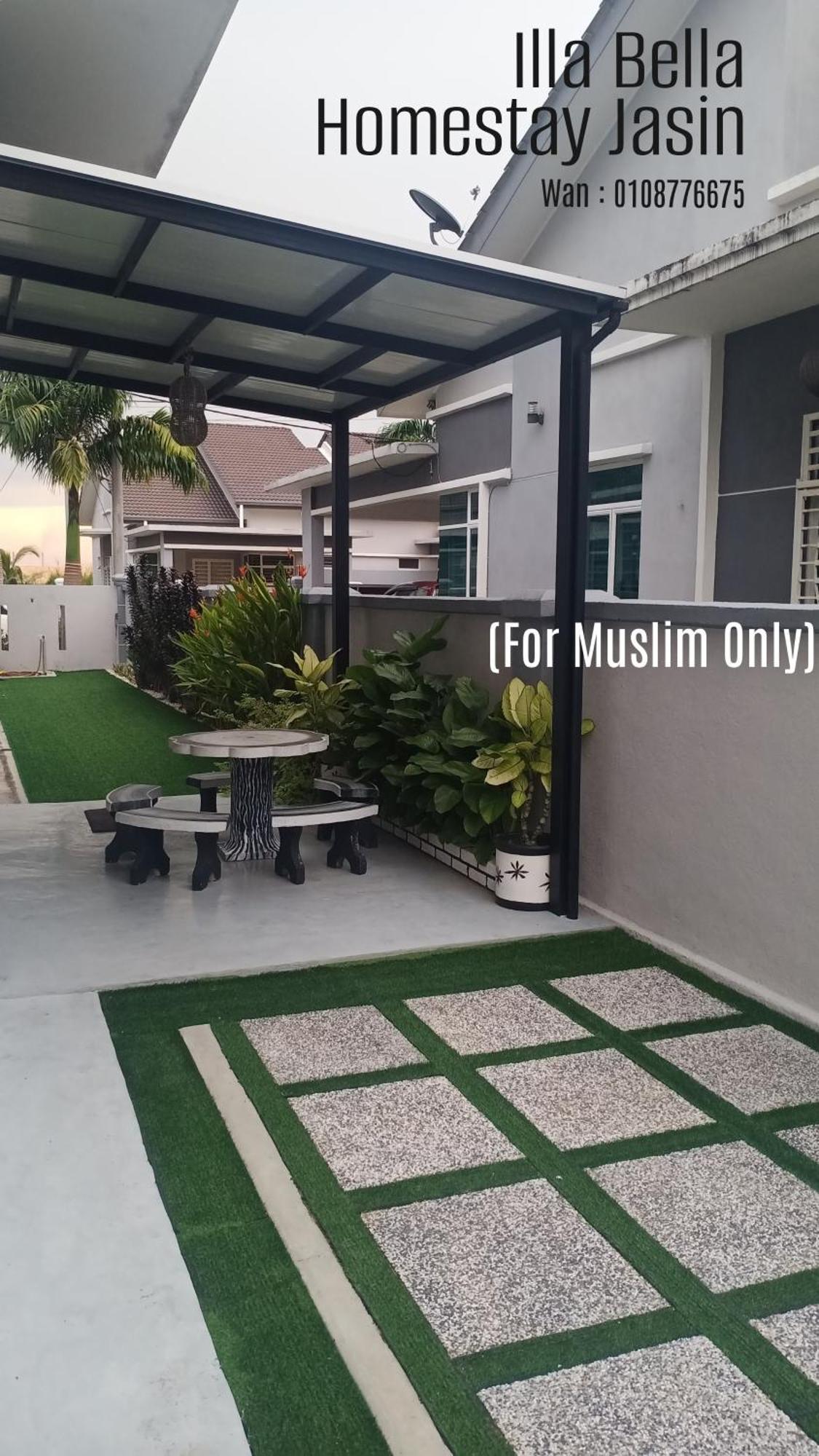 Illa Bella Homestay Jasin Luaran gambar